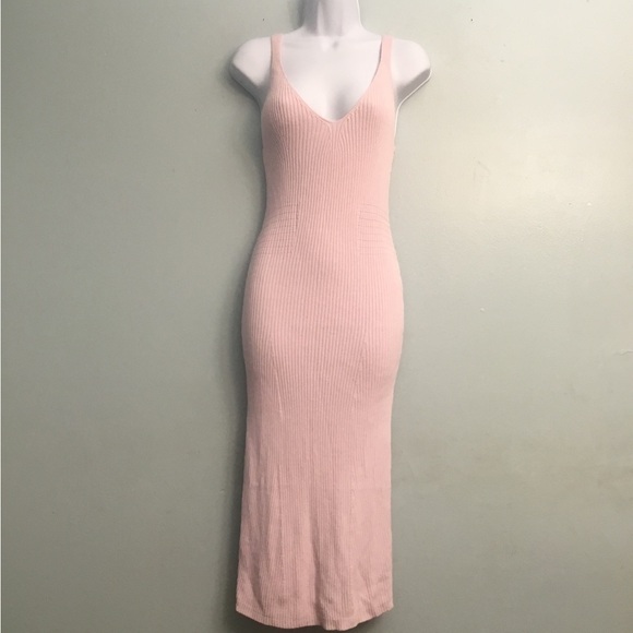 Guess Pink Midi Dress - Picture 10 of 11